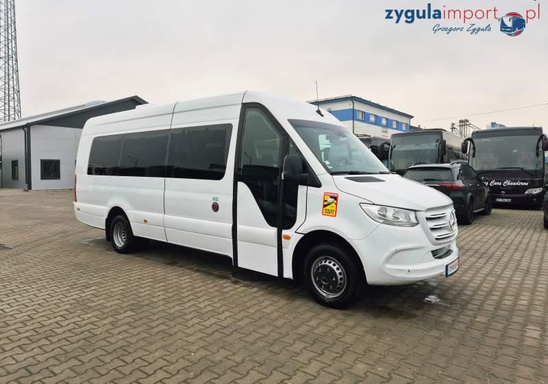 Mercedes-Benz SPRINTER/ 23 MIEJSCA + STOJĄCE/ 67 000 KM / KLIMA - Микроавтобус, Пассажирский фургон: фото 1 Mercedes-Benz SPRINTER/ 23 MIEJSCA + STOJĄCE/ 67 000 KM / KLIMA - Микроавтобус, Пассажирский фургон: фото 1