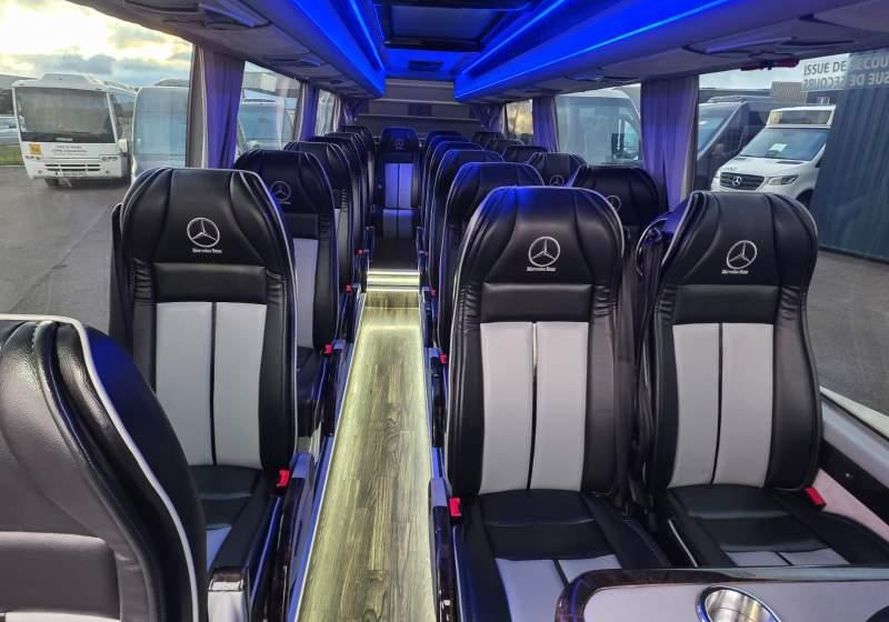 Mercedes-Benz SPRINTER 516 BLUETEC / SPROWADZONY / 86 000 KM - Микроавтобус, Пассажирский фургон: фото 4 Mercedes-Benz SPRINTER 516 BLUETEC / SPROWADZONY / 86 000 KM - Микроавтобус, Пассажирский фургон: фото 4