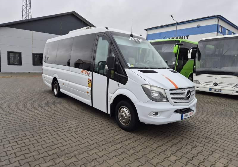 Микроавтобус, Пассажирский фургон Mercedes-Benz SPRINTER CORVI/SPROWADZONY/AUTOMAT/KLIMA/E6: фото 9 Микроавтобус, Пассажирский фургон Mercedes-Benz SPRINTER CORVI/SPROWADZONY/AUTOMAT/KLIMA/E6: фото 9