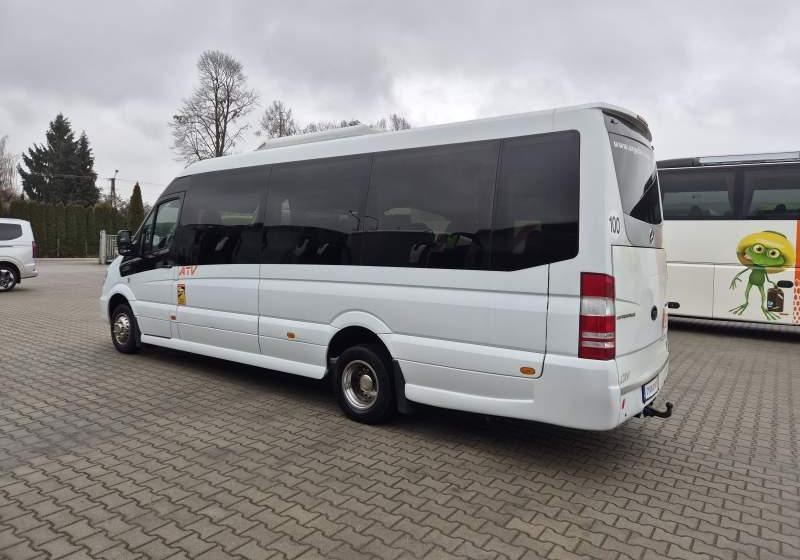 Микроавтобус, Пассажирский фургон Mercedes-Benz SPRINTER CORVI/SPROWADZONY/AUTOMAT/KLIMA/E6: фото 8 Микроавтобус, Пассажирский фургон Mercedes-Benz SPRINTER CORVI/SPROWADZONY/AUTOMAT/KLIMA/E6: фото 8