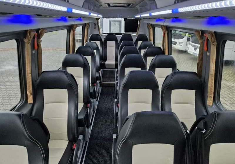 Микроавтобус, Пассажирский фургон Mercedes-Benz SPRINTER CORVI/SPROWADZONY/AUTOMAT/KLIMA/E6: фото 15 Микроавтобус, Пассажирский фургон Mercedes-Benz SPRINTER CORVI/SPROWADZONY/AUTOMAT/KLIMA/E6: фото 15