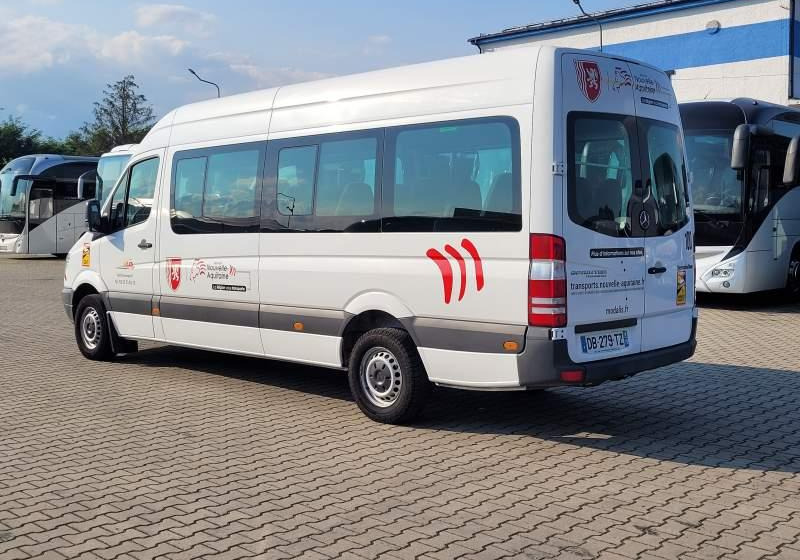 Mercedes-Benz SPRINTER TRANSFER / SPROWADZONY/ 4 SZTUKI - Микроавтобус, Пассажирский фургон: фото 5 Mercedes-Benz SPRINTER TRANSFER / SPROWADZONY/ 4 SZTUKI - Микроавтобус, Пассажирский фургон: фото 5