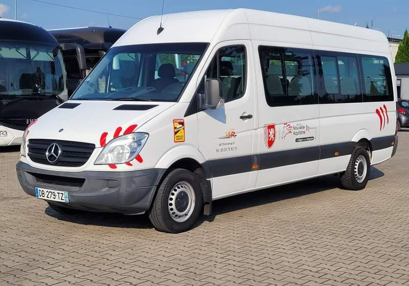 Mercedes-Benz SPRINTER TRANSFER / SPROWADZONY/ 4 SZTUKI - Микроавтобус, Пассажирский фургон: фото 1 Mercedes-Benz SPRINTER TRANSFER / SPROWADZONY/ 4 SZTUKI - Микроавтобус, Пассажирский фургон: фото 1