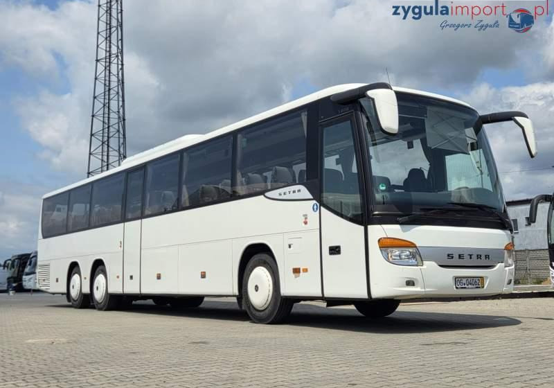Туристический автобус Setra S 417 / SPROWADZONA Z NIEMIEC/ WC / MANUAL: фото 1