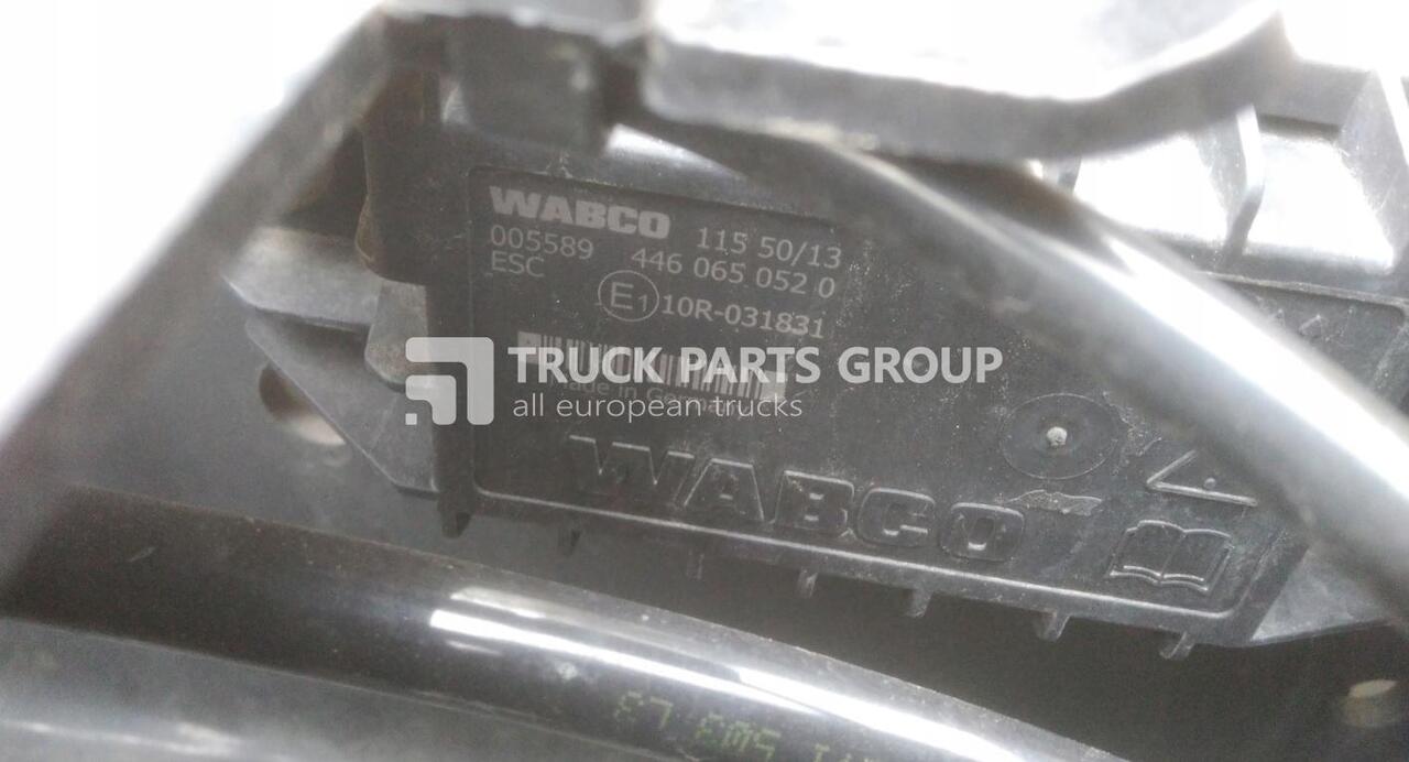 DAF 106 XF CF, EURO6, EURO 6 emission ESC unit by WABCO 4460650520, ABS electronics control unit, ECU DAF XF106, 1747133, 8015984, 1747133 - Блок управления для Грузовиков: фото 1 DAF 106 XF CF, EURO6, EURO 6 emission ESC unit by WABCO 4460650520, ABS electronics control unit, ECU DAF XF106, 1747133, 8015984, 1747133 - Блок управления для Грузовиков: фото 1