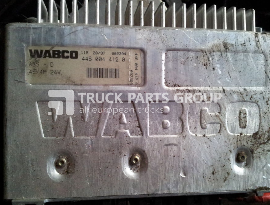DAF ABS control unit, EDC, ECU, 4460044140, 4460044120 WABCO, 131568 control unit - Блок управления для Грузовиков: фото 3 DAF ABS control unit, EDC, ECU, 4460044140, 4460044120 WABCO, 131568 control unit - Блок управления для Грузовиков: фото 3
