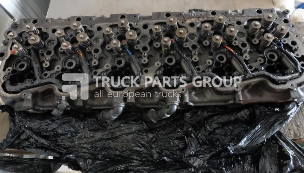 DAF EURO5, cylinder head, engine type MX, MXC, 1684911, 168713 cylinder head - Головка блока для Грузовиков: фото 1 DAF EURO5, cylinder head, engine type MX, MXC, 1684911, 168713 cylinder head - Головка блока для Грузовиков: фото 1