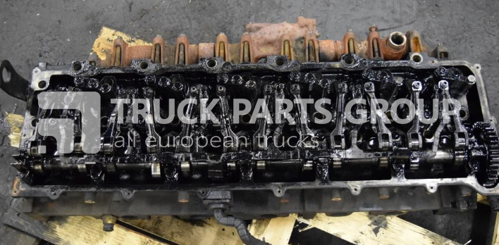 MAN TGA, TGX EURO 6, EURO 5, 440 PS, 480 PS, 400 PS cylinder head, D cylinder head - Головка блока для Грузовиков: фото 1 MAN TGA, TGX EURO 6, EURO 5, 440 PS, 480 PS, 400 PS cylinder head, D cylinder head - Головка блока для Грузовиков: фото 1