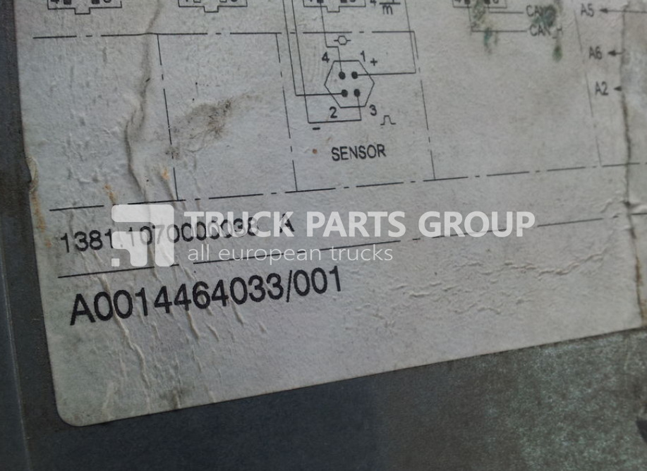 MERCEDES-BENZ Actros, Atego tachograph, 1381 type, 0024461833, 0014464033, 001 tachograph - Тахограф для Грузовиков: фото 3 MERCEDES-BENZ Actros, Atego tachograph, 1381 type, 0024461833, 0014464033, 001 tachograph - Тахограф для Грузовиков: фото 3