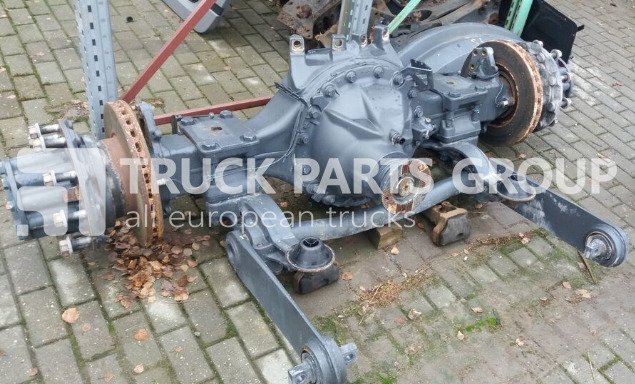 MERCEDES-BENZ Actros MP4 EURO 5, EURO 6 emission rear axle, HL-6, 41\13; ratio differential - Задняя ось для Грузовиков: фото 1 MERCEDES-BENZ Actros MP4 EURO 5, EURO 6 emission rear axle, HL-6, 41\13; ratio differential - Задняя ось для Грузовиков: фото 1