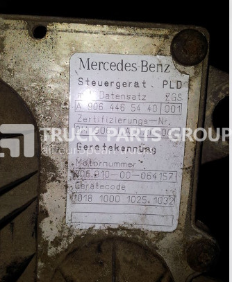 MERCEDES-BENZ Atego OM906LA, OM904 LA, EURO 2, EURO 3 engine control unit, PLD control unit - Блок управления для Грузовиков: фото 2 MERCEDES-BENZ Atego OM906LA, OM904 LA, EURO 2, EURO 3 engine control unit, PLD control unit - Блок управления для Грузовиков: фото 2