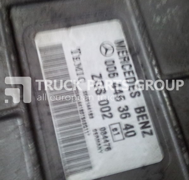 Блок управления для Грузовиков MERCEDES-BENZ EURO5 PLD engine computer EDC ECU OM501LA V, 0074466040, 0064463 control unit: фото 7