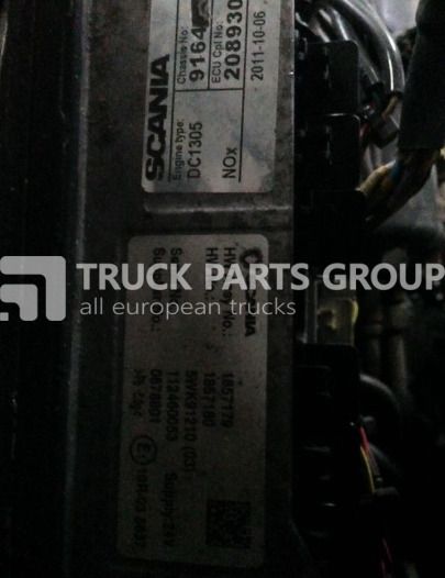 SCANIA R, P, G series XPI injection system engine control unit EDC ECU control unit - Блок управления для Грузовиков: фото 1 SCANIA R, P, G series XPI injection system engine control unit EDC ECU control unit - Блок управления для Грузовиков: фото 1