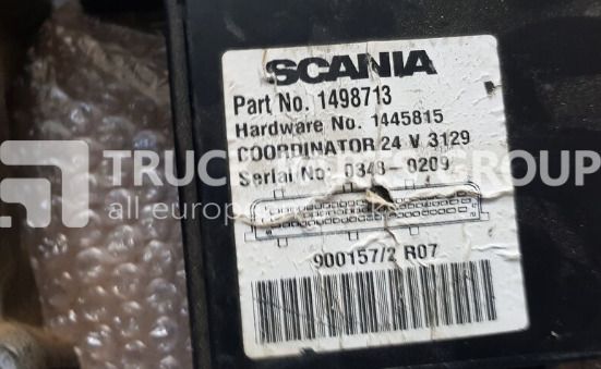 SCANIA R, P, G series engine control unit, ignition set, ECU + COORDINA control unit - Блок управления для Грузовиков: фото 3 SCANIA R, P, G series engine control unit, ignition set, ECU + COORDINA control unit - Блок управления для Грузовиков: фото 3