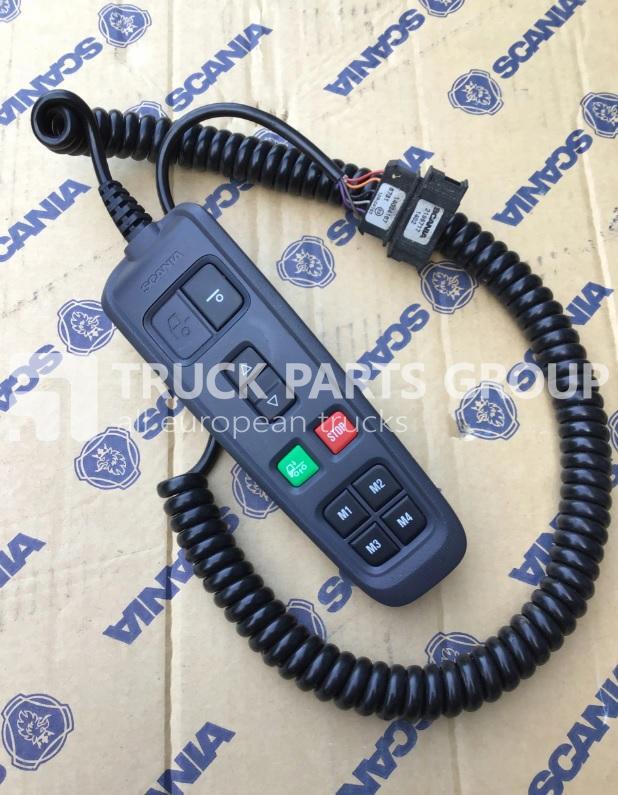 Scania, T, P, G, R, L, S scania EURO6, EURO 6 emission remote control, air suspension control, axle control, air below axle control, 2619071, 2530558, 2195717, 2619071, 2195717 - Воздушная подвеска для Грузовиков: фото 1 Scania, T, P, G, R, L, S scania EURO6, EURO 6 emission remote control, air suspension control, axle control, air below axle control, 2619071, 2530558, 2195717, 2619071, 2195717 - Воздушная подвеска для Грузовиков: фото 1