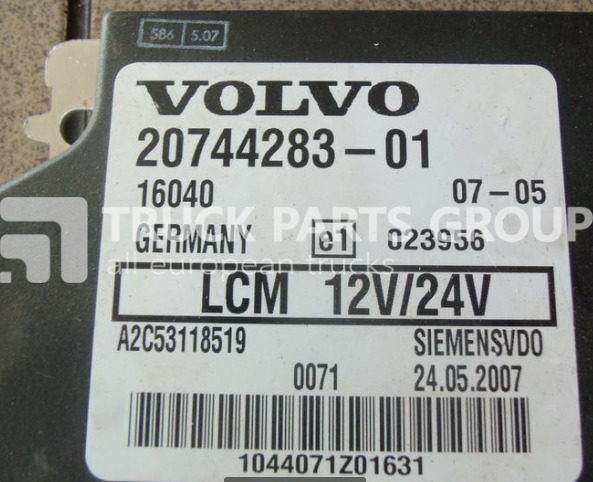 VOLVO FH13, FH13 EURO 4, EURO 5 emission LCM control unit, lightning u control unit - Блок управления для Грузовиков: фото 1 VOLVO FH13, FH13 EURO 4, EURO 5 emission LCM control unit, lightning u control unit - Блок управления для Грузовиков: фото 1
