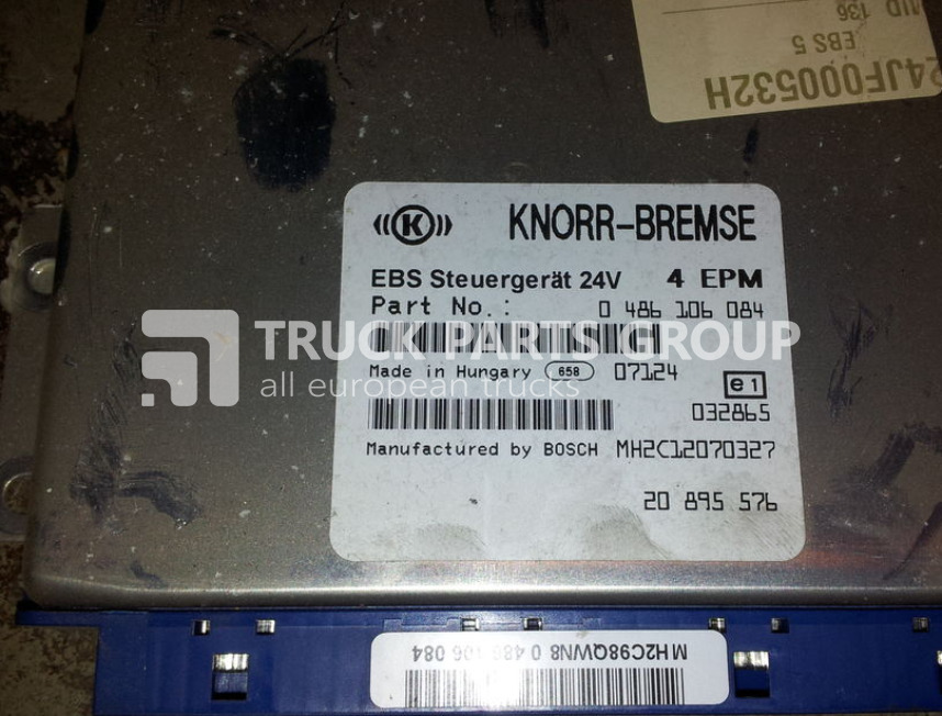 VOLVO FH13, FM13, EURO 4, EURO 5, EDC, ECU, EBS control unit, electron control unit - Блок управления для Грузовиков: фото 3 VOLVO FH13, FM13, EURO 4, EURO 5, EDC, ECU, EBS control unit, electron control unit - Блок управления для Грузовиков: фото 3