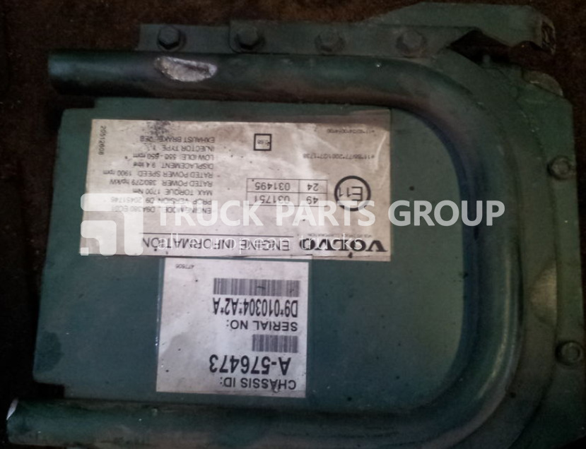 VOLVO FL, FM, FE engine control unit, EDC, ECU, D9A380 EC01, 380/279/h control unit - Блок управления для Грузовиков: фото 3 VOLVO FL, FM, FE engine control unit, EDC, ECU, D9A380 EC01, 380/279/h control unit - Блок управления для Грузовиков: фото 3