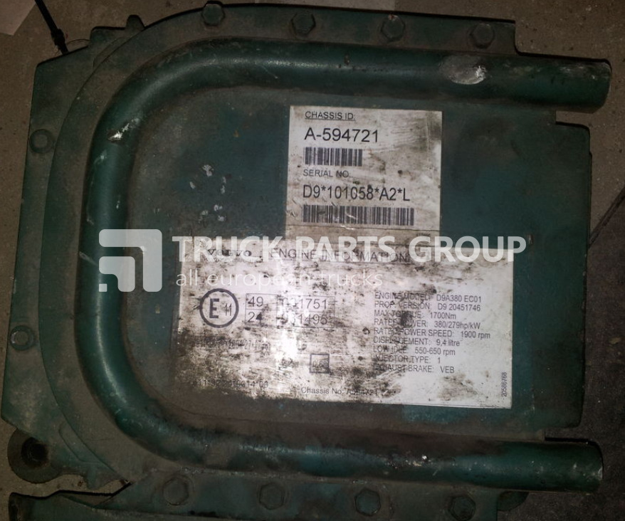 VOLVO FL, FM, FE engine control unit, EDC, ECU, D9A380 EC01, 380/279/h control unit - Блок управления для Грузовиков: фото 1 VOLVO FL, FM, FE engine control unit, EDC, ECU, D9A380 EC01, 380/279/h control unit - Блок управления для Грузовиков: фото 1