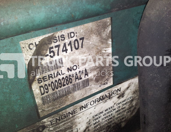 VOLVO FL, FM engine control unit, engine computer, D9A340, 340HP, 250K control unit - Блок управления для Грузовиков: фото 1 VOLVO FL, FM engine control unit, engine computer, D9A340, 340HP, 250K control unit - Блок управления для Грузовиков: фото 1