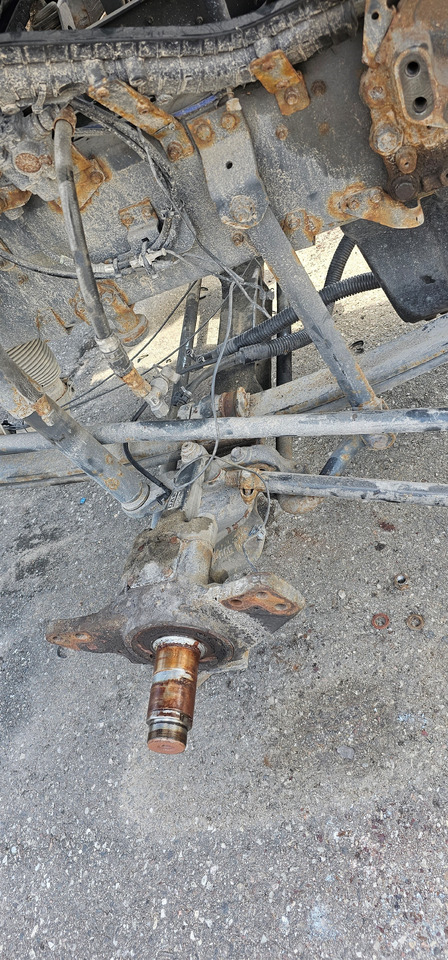 DAF DAF XF, 106XF EURO6 emission axles, front axle, middle trailing axle, rear axle, main axle gear 1798816, 1798817, 1934092, 2027358, 1886141, 1886142, 1871534 - Запчасти: фото 1 DAF DAF XF, 106XF EURO6 emission axles, front axle, middle trailing axle, rear axle, main axle gear 1798816, 1798817, 1934092, 2027358, 1886141, 1886142, 1871534 - Запчасти: фото 1