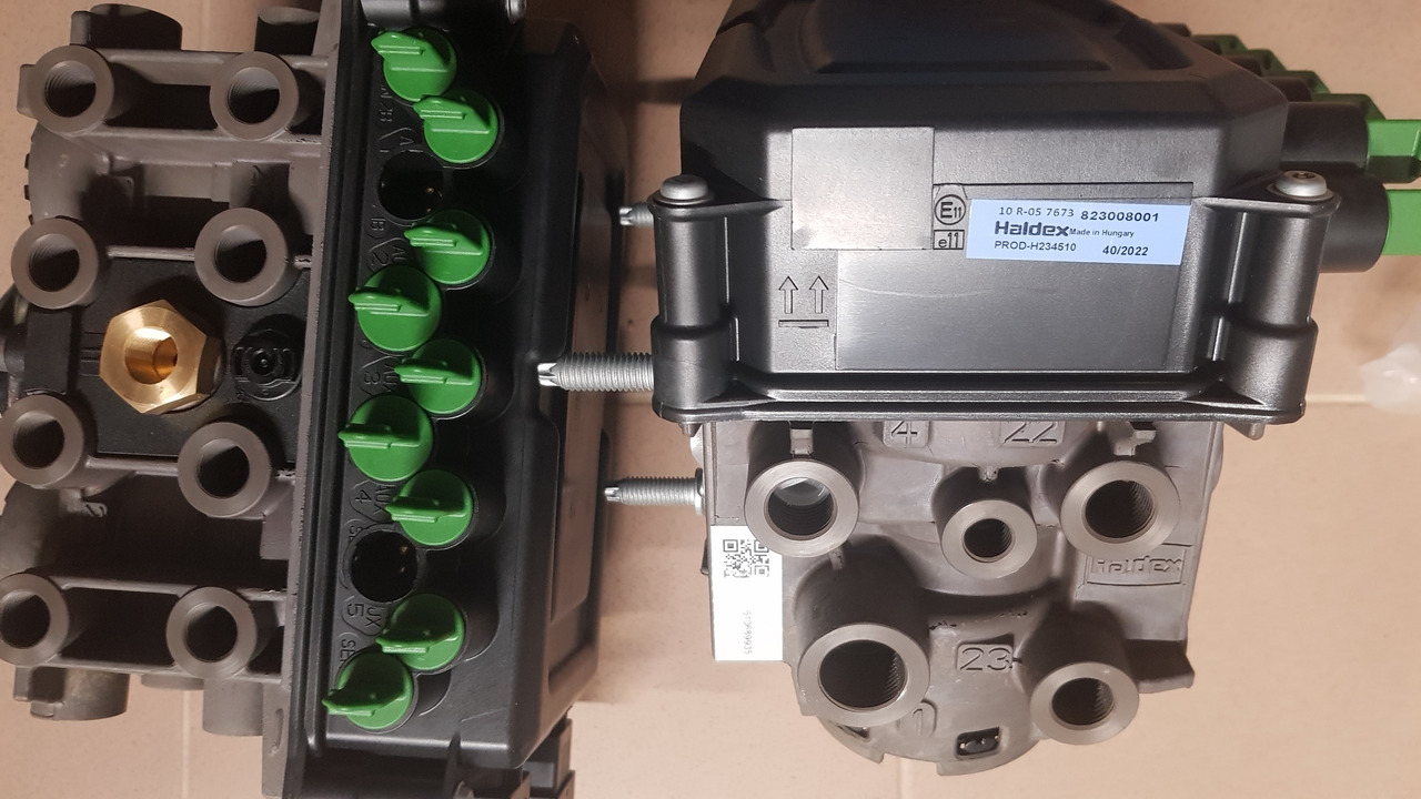 HALDEX HALDEX brake modulator, EBS trailer modulator 823008001, 0222100602, 515007680, 550022168, 812001201, 820007001, 820007121, 820008001, 820011001, 820019001, 823008001, 823008101, 823008111, 823008213, - Запчасти для Грузовиков: фото 2 HALDEX HALDEX brake modulator, EBS trailer modulator 823008001, 0222100602, 515007680, 550022168, 812001201, 820007001, 820007121, 820008001, 820011001, 820019001, 823008001, 823008101, 823008111, 823008213, - Запчасти для Грузовиков: фото 2
