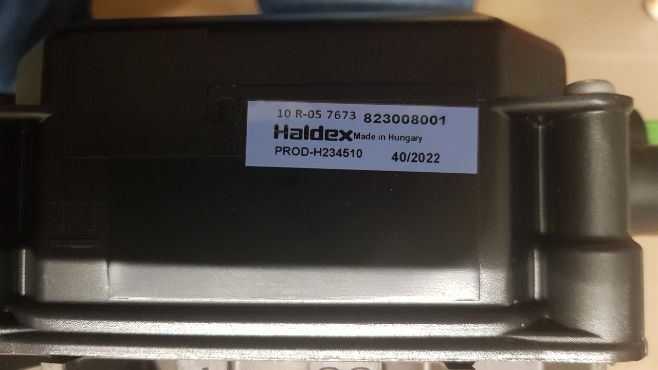 HALDEX HALDEX brake modulator, EBS trailer modulator 823008001, 0222100602, 515007680, 550022168, 812001201, 820007001, 820007121, 820008001, 820011001, 820019001, 823008001, 823008101, 823008111, 823008213, - Запчасти для Грузовиков: фото 1 HALDEX HALDEX brake modulator, EBS trailer modulator 823008001, 0222100602, 515007680, 550022168, 812001201, 820007001, 820007121, 820008001, 820011001, 820019001, 823008001, 823008101, 823008111, 823008213, - Запчасти для Грузовиков: фото 1