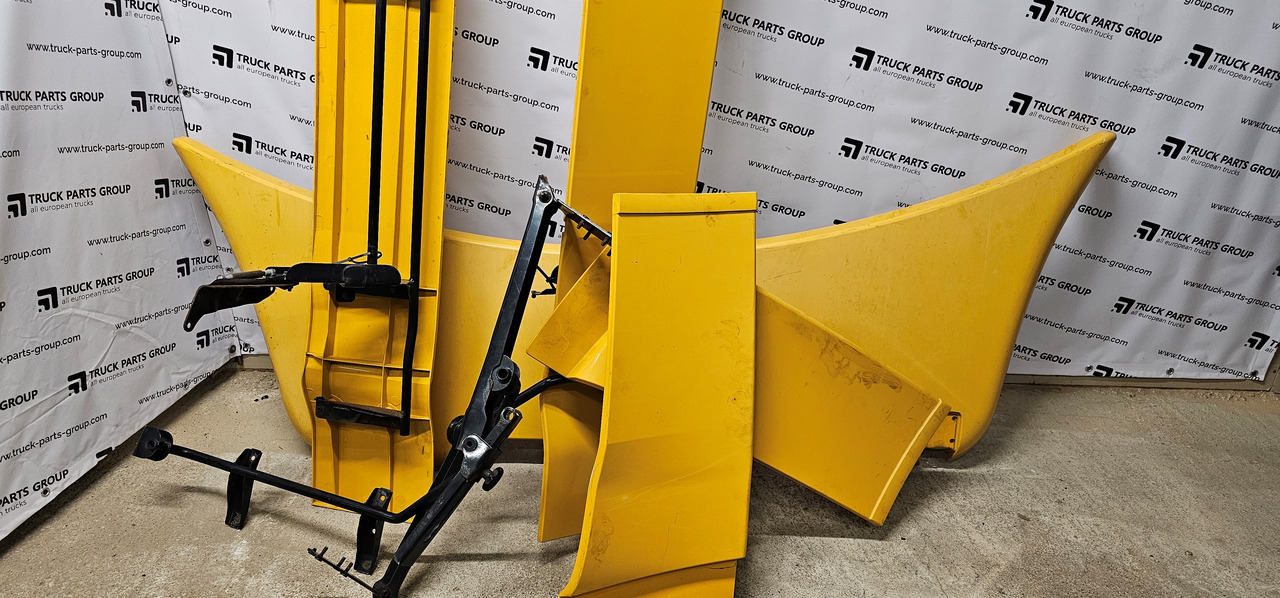 MAN MAN TGX, TGA EURO 6 spoilers roof spoiler air deflector kit 81629105317, 81629100269, 81629105319, 81629105320, 81629100301, 81629100268, 81629100145, 81629100205, 81629100144, 81629100204, 8162910525 - Запчасти для Грузовиков: фото 1 MAN MAN TGX, TGA EURO 6 spoilers roof spoiler air deflector kit 81629105317, 81629100269, 81629105319, 81629105320, 81629100301, 81629100268, 81629100145, 81629100205, 81629100144, 81629100204, 8162910525 - Запчасти для Грузовиков: фото 1