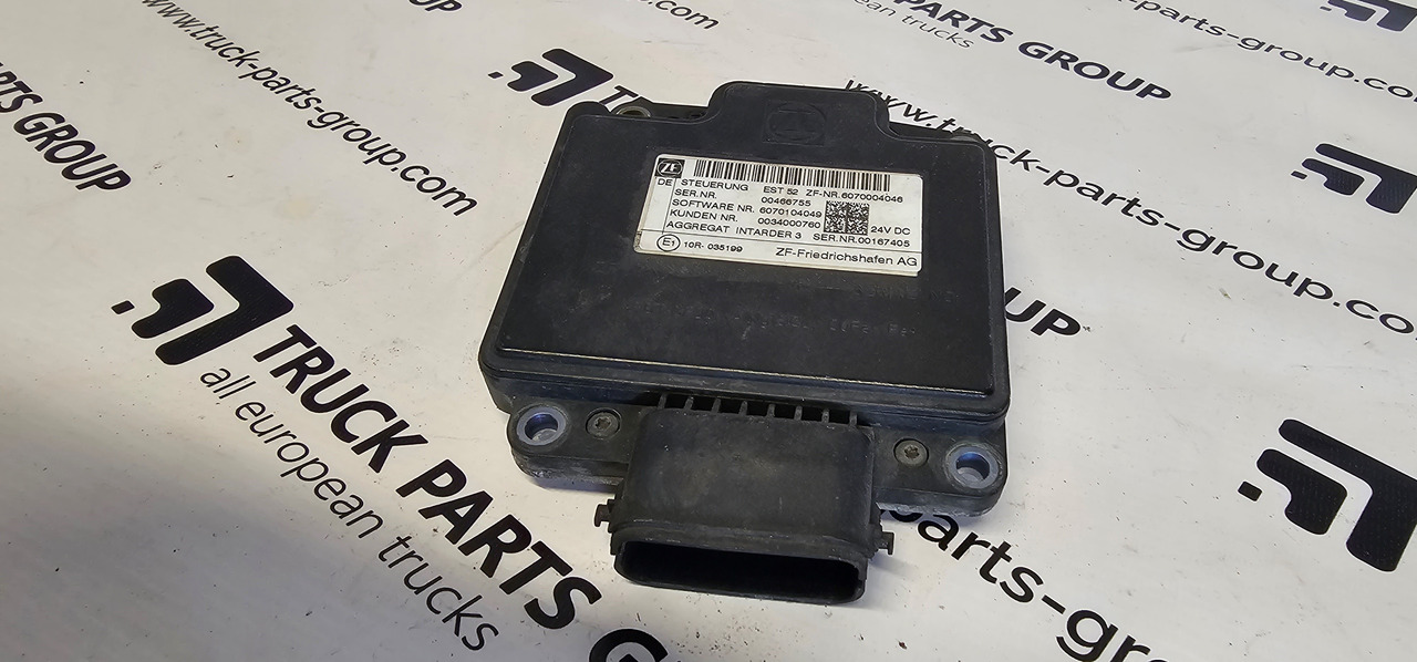 MAN MAN TGX / TGS EURO6 emission intarder3 control, retarder control unit, EST52, EST 52, EST54, EST 54, 6070104049, 6070004046, 00466755, 6070010004, 81258107018, 81258107022, 81258107031, 81258107015, 8 - Запчасти для Грузовиков: фото 2 MAN MAN TGX / TGS EURO6 emission intarder3 control, retarder control unit, EST52, EST 52, EST54, EST 54, 6070104049, 6070004046, 00466755, 6070010004, 81258107018, 81258107022, 81258107031, 81258107015, 8 - Запчасти для Грузовиков: фото 2