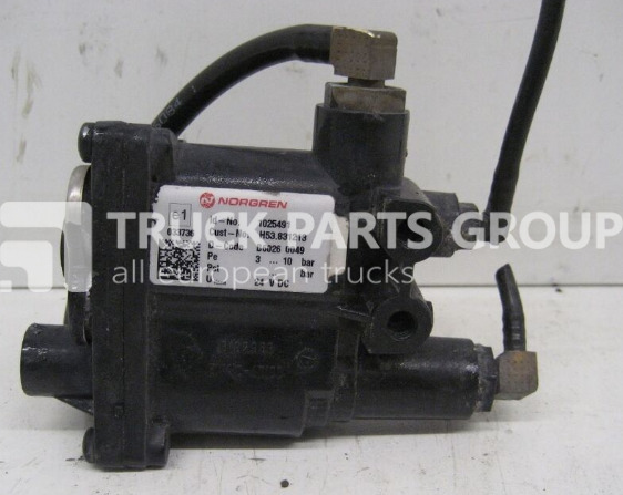 MAN TGX, TGS, EURO6, EURO 6 emission standard valve, by NORGREN 1025 control unit - Запчасти для Грузовиков: фото 1 MAN TGX, TGS, EURO6, EURO 6 emission standard valve, by NORGREN 1025 control unit - Запчасти для Грузовиков: фото 1