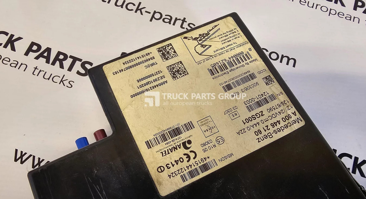 MERCEDES-BENZ MERCEDES BENZ ACTROS MP4 EURO6 fleetboard tachograph by ANATEL stoneridge electronics 0004462160, 0004462360, 0004462060, 0004462260, 0004461060, 0004462160, 0004464760, 0004465460, 0004466960, 000542 - Запчасти для Грузовиков: фото 2 MERCEDES-BENZ MERCEDES BENZ ACTROS MP4 EURO6 fleetboard tachograph by ANATEL stoneridge electronics 0004462160, 0004462360, 0004462060, 0004462260, 0004461060, 0004462160, 0004464760, 0004465460, 0004466960, 000542 - Запчасти для Грузовиков: фото 2