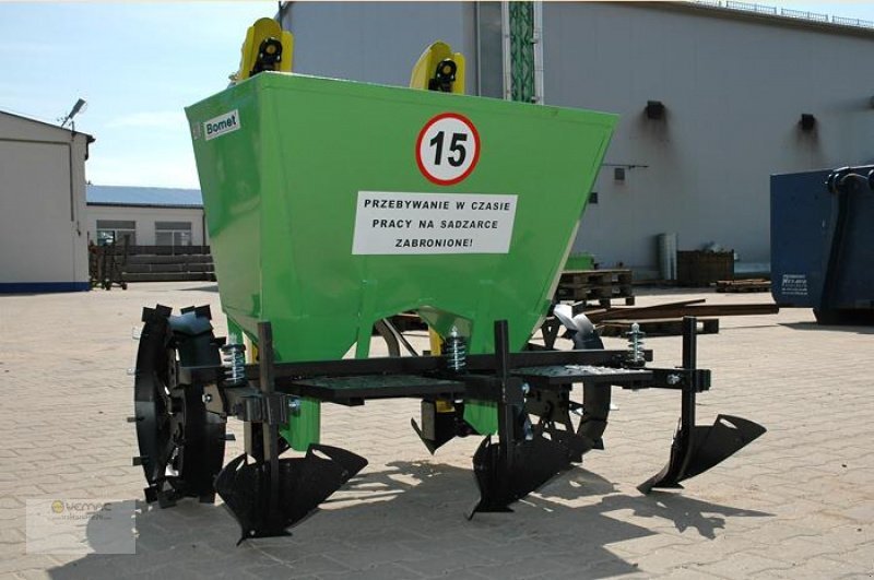 BOMET Kartoffellegemaschine Kartoffelpflanzmaschine 2-reihig NEU - Картофелесажалка: фото 3 BOMET Kartoffellegemaschine Kartoffelpflanzmaschine 2-reihig NEU - Картофелесажалка: фото 3