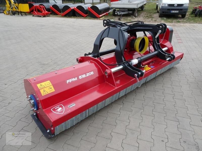 Новый Косилка-измельчитель FPM Mulcher FPM UM250+ Front-Heck Schlegelmulcher 250cm Hammerschlegel NEU: фото 12