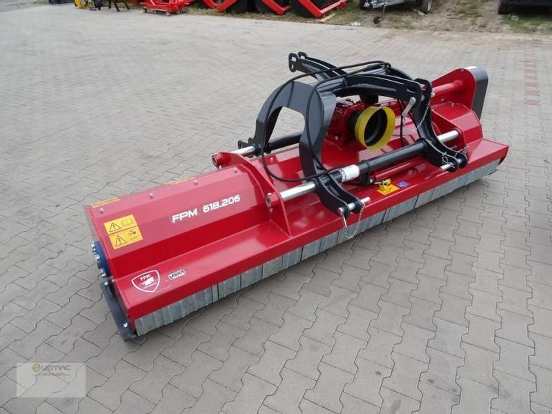 FPM Mulcher FPM UM280+ Front-Heck Schlegelmulcher 280cm Hammerschlegel NEU - Косилка-измельчитель: фото 2 FPM Mulcher FPM UM280+ Front-Heck Schlegelmulcher 280cm Hammerschlegel NEU - Косилка-измельчитель: фото 2