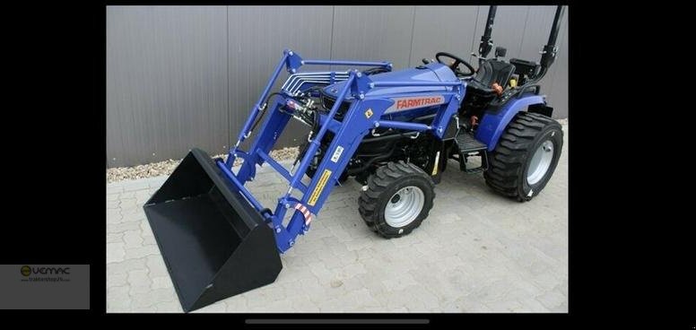 Farmtrac Farmtrac 22 22PS Frontlader Traktor Schlepper NEU Allrad Kubota - Минитрактор: фото 4 Farmtrac Farmtrac 22 22PS Frontlader Traktor Schlepper NEU Allrad Kubota - Минитрактор: фото 4