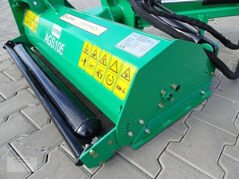 Новый Боковая косилка-измельчитель Geo AGS105 105cm Mini Böschungsmulcher Mulcher Mähwerk Schlegelmulcher NEU: фото 8 Новый Боковая косилка-измельчитель Geo AGS105 105cm Mini Böschungsmulcher Mulcher Mähwerk Schlegelmulcher NEU: фото 8