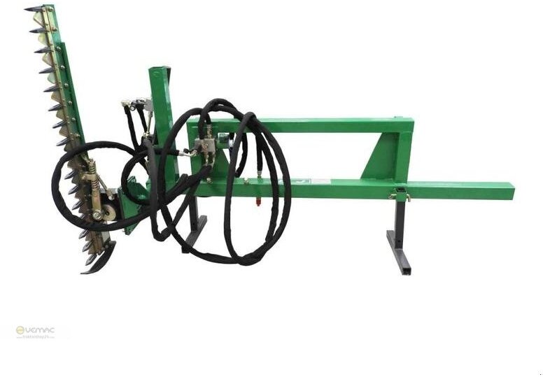 Новый Косилка-измельчитель/ Мульчер Geo BJ120 Heckenschere 120cm Frontlader Euro Aufnahme Radlader: фото 7