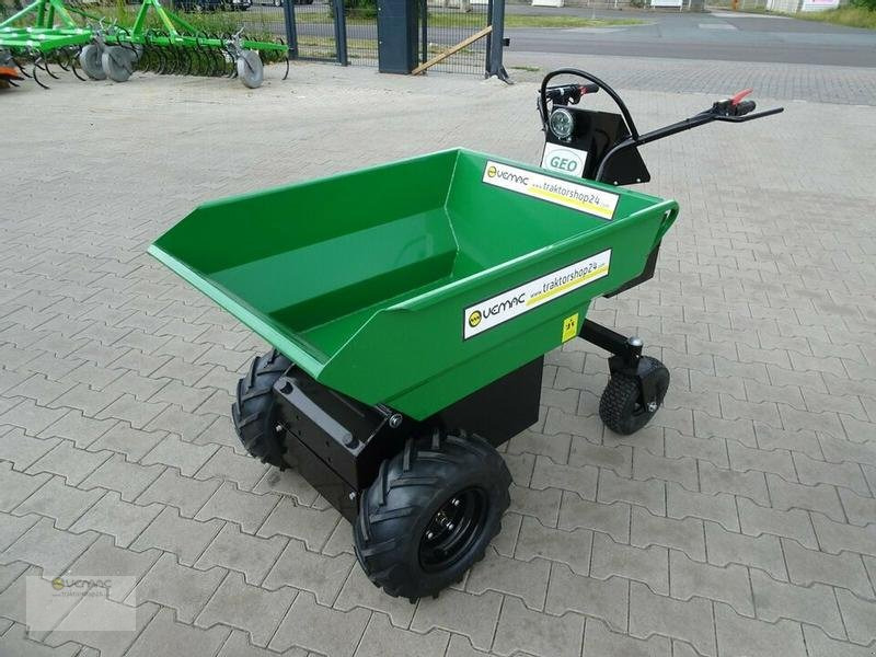 Geo Dumper Elektro GEO MD500-ECO 500kg Minidumper Schubkarre NEU - Мини-самосвал: фото 2 Geo Dumper Elektro GEO MD500-ECO 500kg Minidumper Schubkarre NEU - Мини-самосвал: фото 2