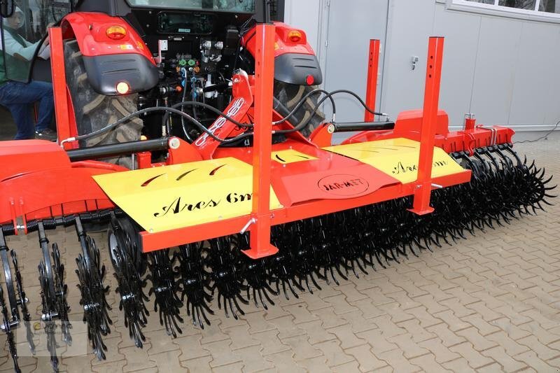 Новый Техника для обработки почвы Rollhacke 600 6m Rollstriegel Striegel Rotorhacke Hacke Ackerstriegel Rotorstriegel NEU: фото 7