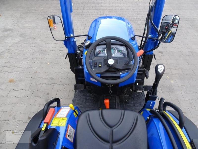 Solis Solis 20 20PS Frontlader Traktor Schlepper NEU - Минитрактор: фото 4 Solis Solis 20 20PS Frontlader Traktor Schlepper NEU - Минитрактор: фото 4