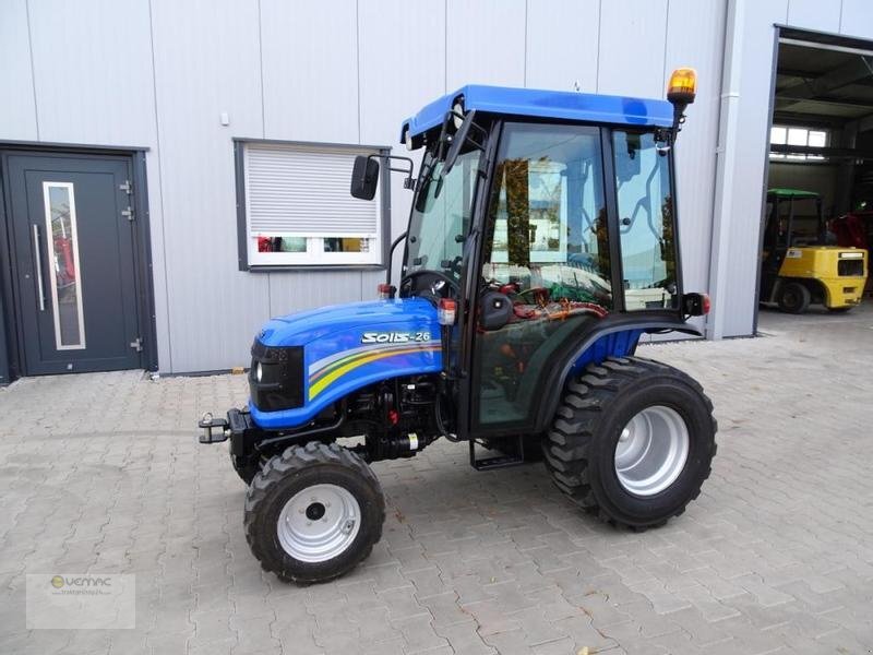 Solis Solis 26 26PS Kabine Traktor Schlepper Allrad Industrie NEU - Минитрактор: фото 3 Solis Solis 26 26PS Kabine Traktor Schlepper Allrad Industrie NEU - Минитрактор: фото 3