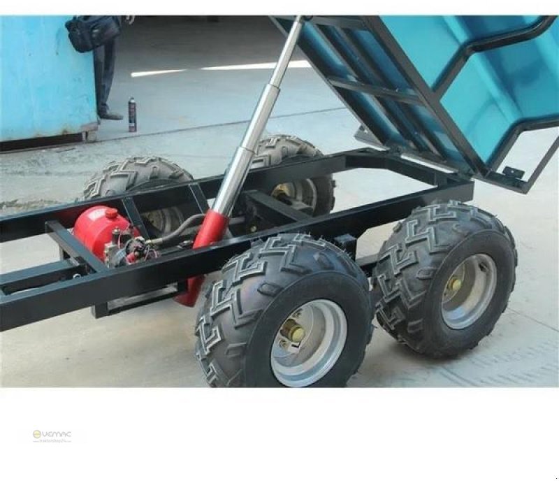 Vemac ATV Anhänger 1200kg Heckkipper Kipper Tandem Quad Traktor NEU - Самосвальный прицеп: фото 4 Vemac ATV Anhänger 1200kg Heckkipper Kipper Tandem Quad Traktor NEU - Самосвальный прицеп: фото 4