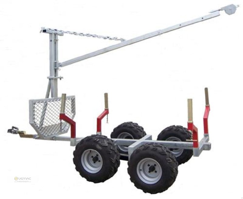 Vemac ATV Quad 2ton Rückewagen Holzrückewagen Forst Kran Traktor - Лесной прицеп: фото 1 Vemac ATV Quad 2ton Rückewagen Holzrückewagen Forst Kran Traktor - Лесной прицеп: фото 1