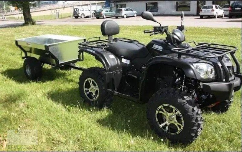 Vemac Anhänger ATV TR500 500kg Kipper Heckkipper Quad Traktor PKW - Самосвальный прицеп: фото 5 Vemac Anhänger ATV TR500 500kg Kipper Heckkipper Quad Traktor PKW - Самосвальный прицеп: фото 5