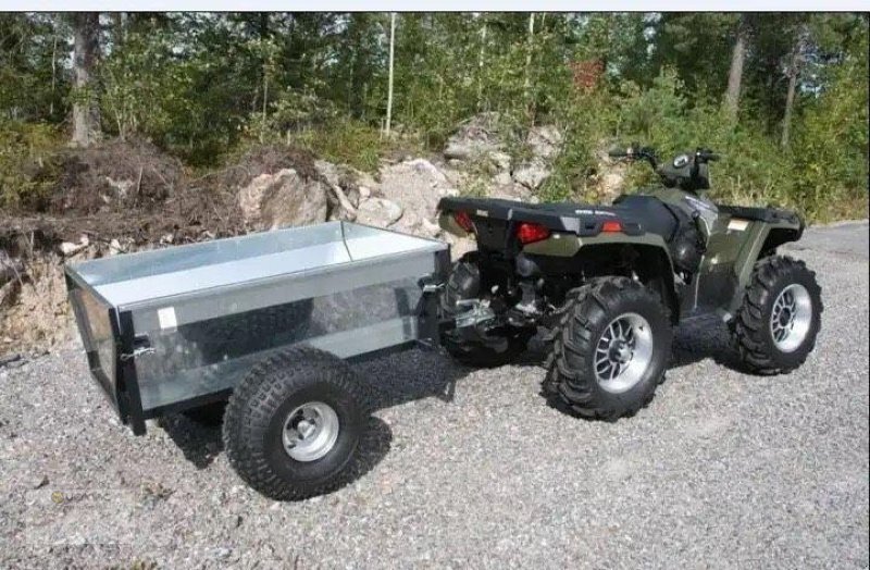 Vemac Anhänger ATV TR500 500kg Kipper Heckkipper Quad Traktor PKW - Самосвальный прицеп: фото 3 Vemac Anhänger ATV TR500 500kg Kipper Heckkipper Quad Traktor PKW - Самосвальный прицеп: фото 3