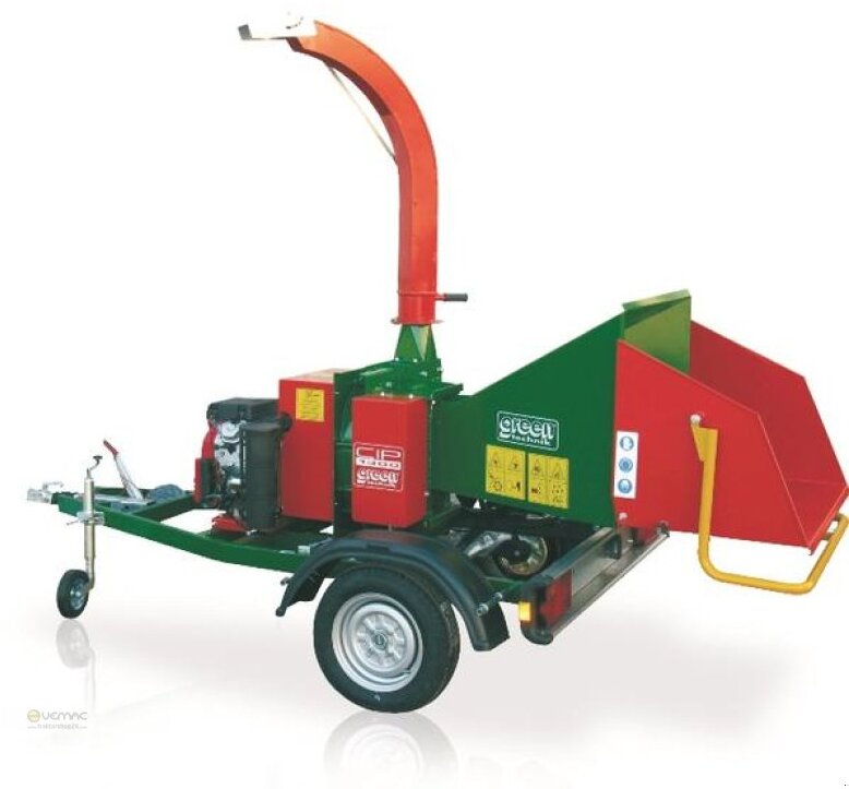 Vemac CIP1200 Anhänger Holzhäcksler Holzschredder Häcksler NEU - Измельчитель древесины: фото 1 Vemac CIP1200 Anhänger Holzhäcksler Holzschredder Häcksler NEU - Измельчитель древесины: фото 1
