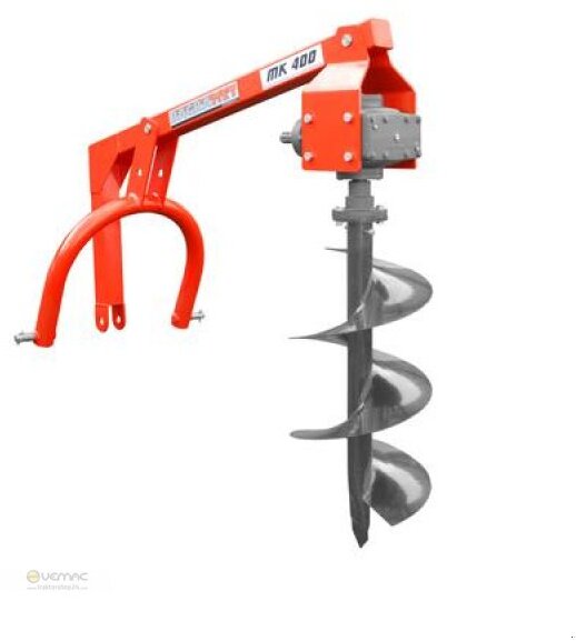 Vemac Erdbohrer Bohrer Bodenbohrer bis 40cm Zapfwelle Neu - Бур для Тракторов: фото 1 Vemac Erdbohrer Bohrer Bodenbohrer bis 40cm Zapfwelle Neu - Бур для Тракторов: фото 1