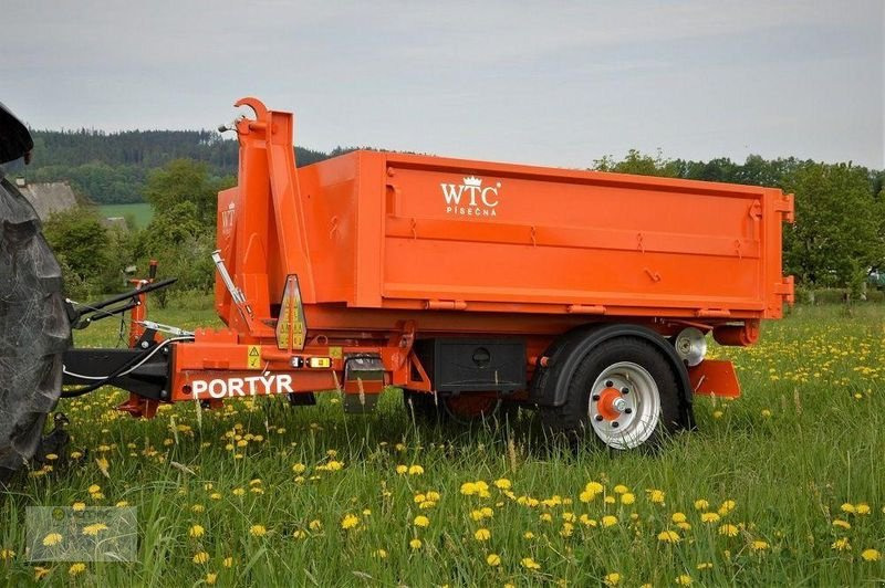 Vemac Hakenliftanhänger Abroller 4300kg WTC Traktor LKW Container NEU - Сельскохозяйственный прицеп-самосвал: фото 1 Vemac Hakenliftanhänger Abroller 4300kg WTC Traktor LKW Container NEU - Сельскохозяйственный прицеп-самосвал: фото 1