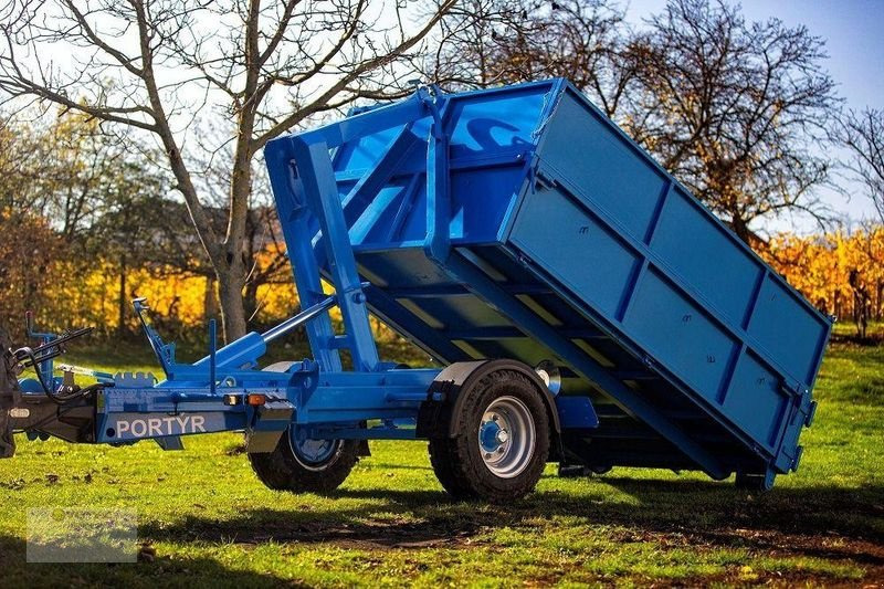 Vemac Hakenliftanhänger Abroller 4300kg WTC Traktor LKW Container NEU - Сельскохозяйственный прицеп-самосвал: фото 5 Vemac Hakenliftanhänger Abroller 4300kg WTC Traktor LKW Container NEU - Сельскохозяйственный прицеп-самосвал: фото 5
