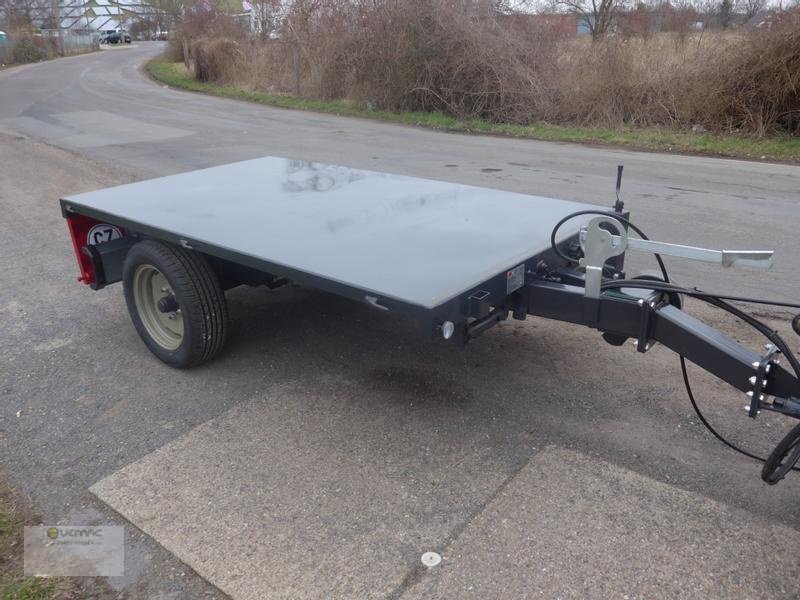 Новый Сельскохозяйственный прицеп-самосвал Vemac Kipper Heckkipper Kippanhänger Anhänger 2ton 2000kg NEU: фото 9